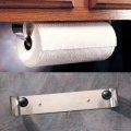 Metalla Stainless Steel Under Cabinet Paper Towel Rack